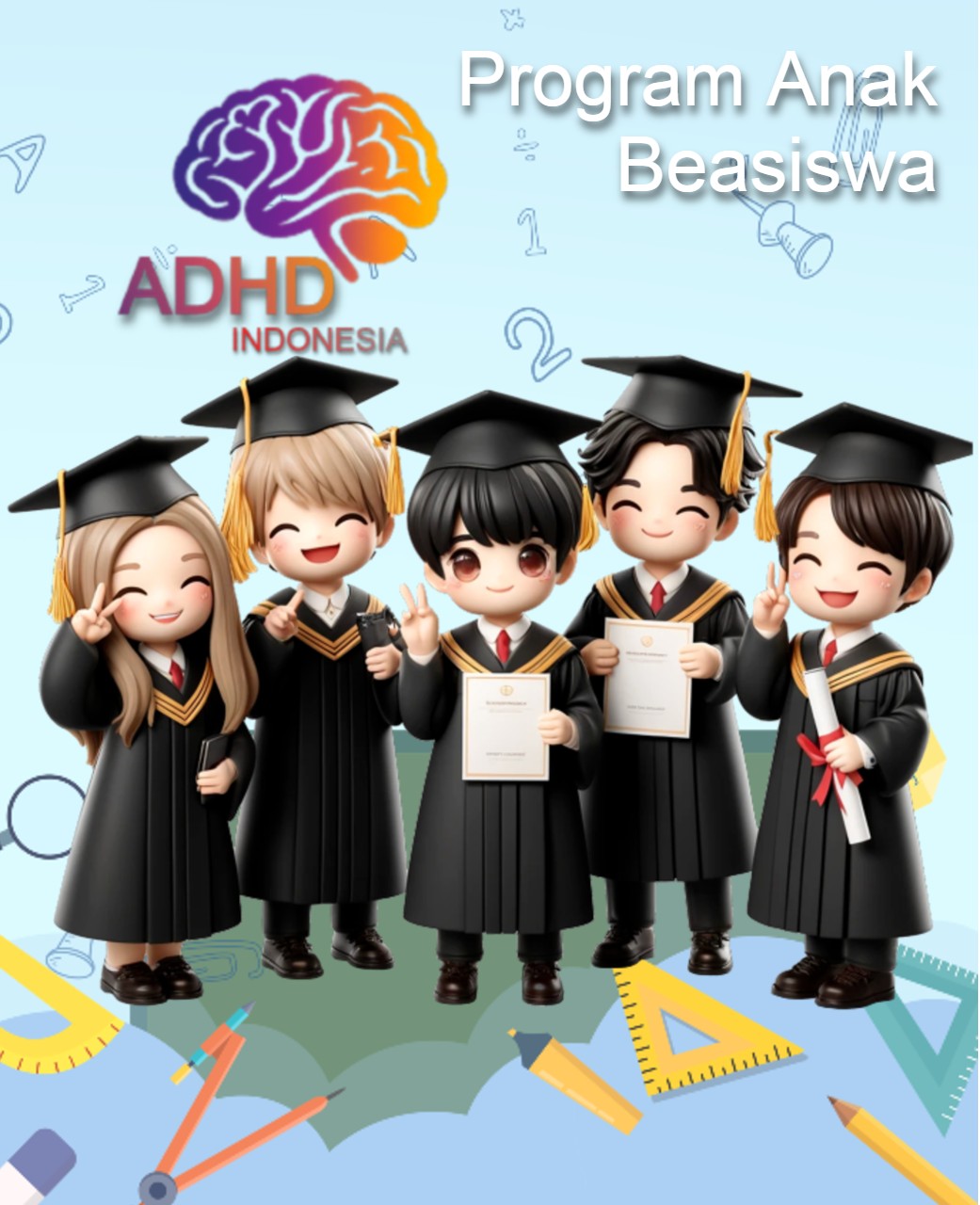 PROGRAM BEASISWA ADHD Indonesia Kabupaten Soppeng