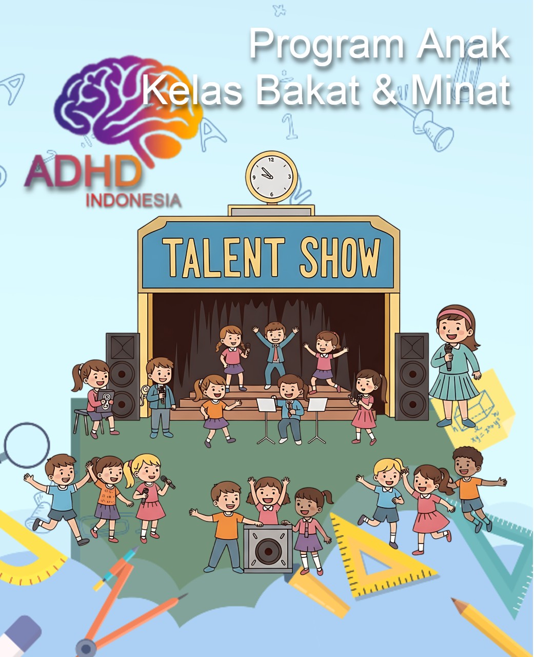 Program ADHD Indonesia Kabupaten Soppeng Kelas Bakat dan Minat (ADHD Talent Program)