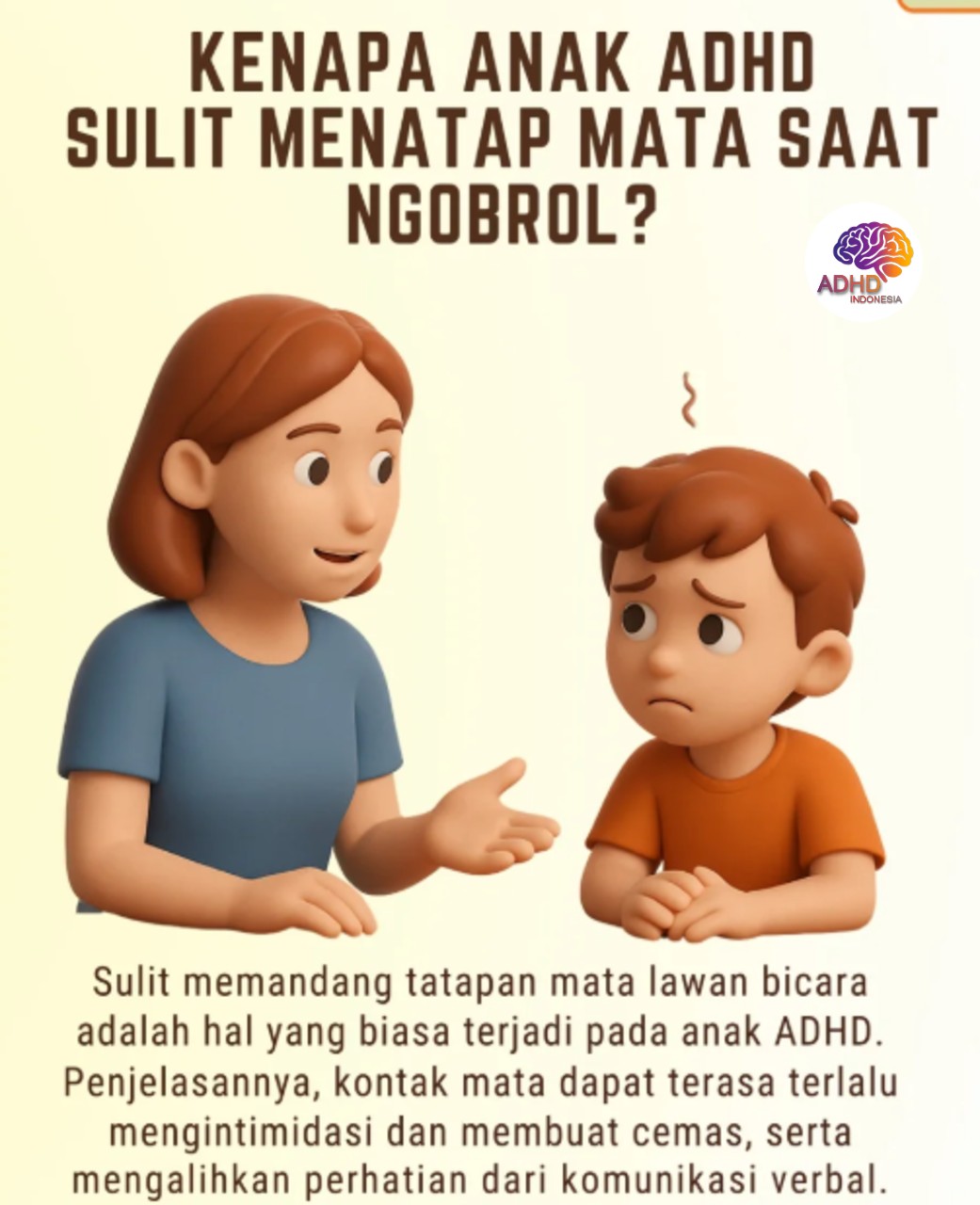 Kesalahan Umum dalam Menangani Anak ADHD di Kabupaten Soppeng
