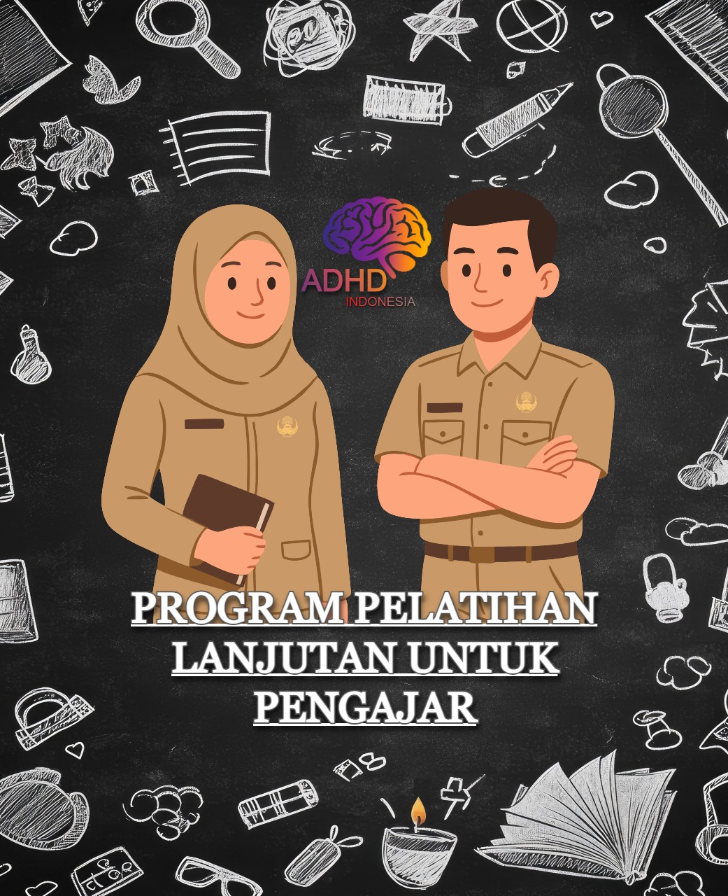 Program Pelatihan Lanjutan Pengajar ADHD Indonesia Kabupaten Soppeng