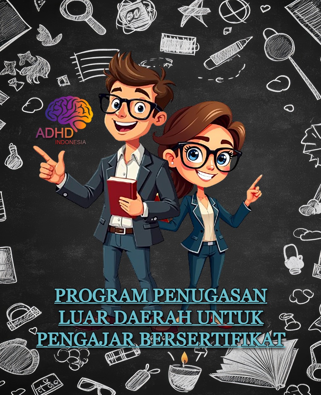 Program Penugasan Luar Daerah Pengajar ADHD Indonesia Kabupaten Soppeng