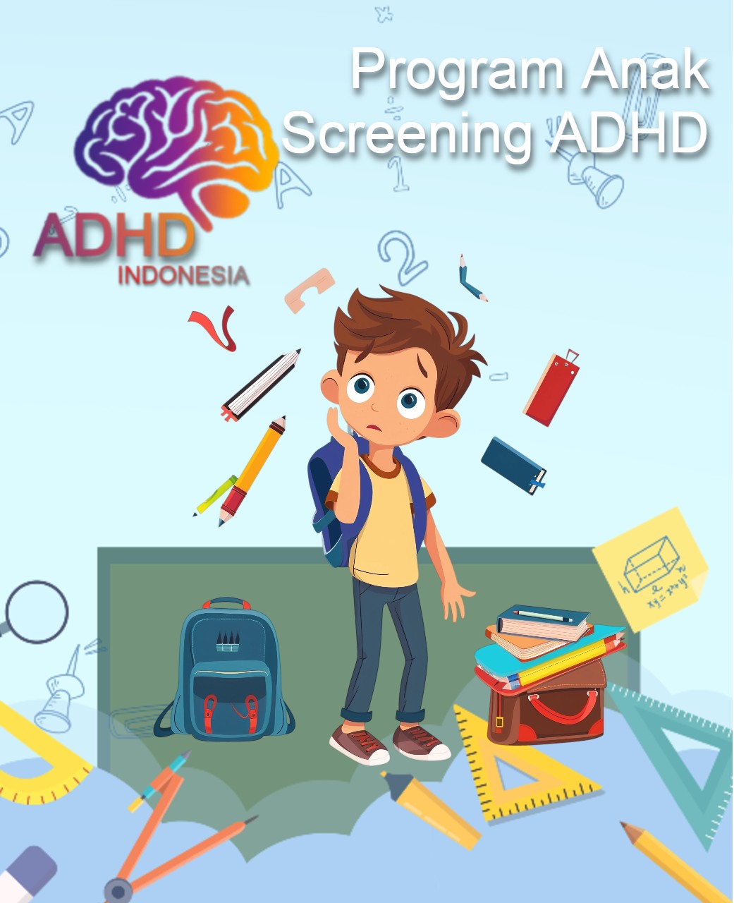 Program ADHD Indonesia Kabupaten Soppeng Screening ADHD Non-Diagnostik