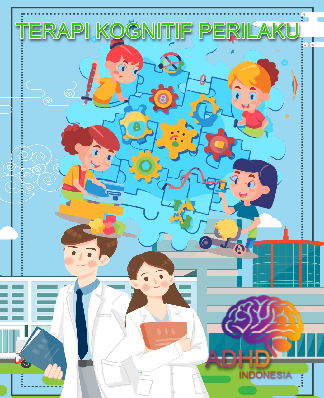 Terapi Kognitif Perilaku (Cognitive Behavioral Therapy / CBT) untuk ADHD Di Kabupaten Soppeng