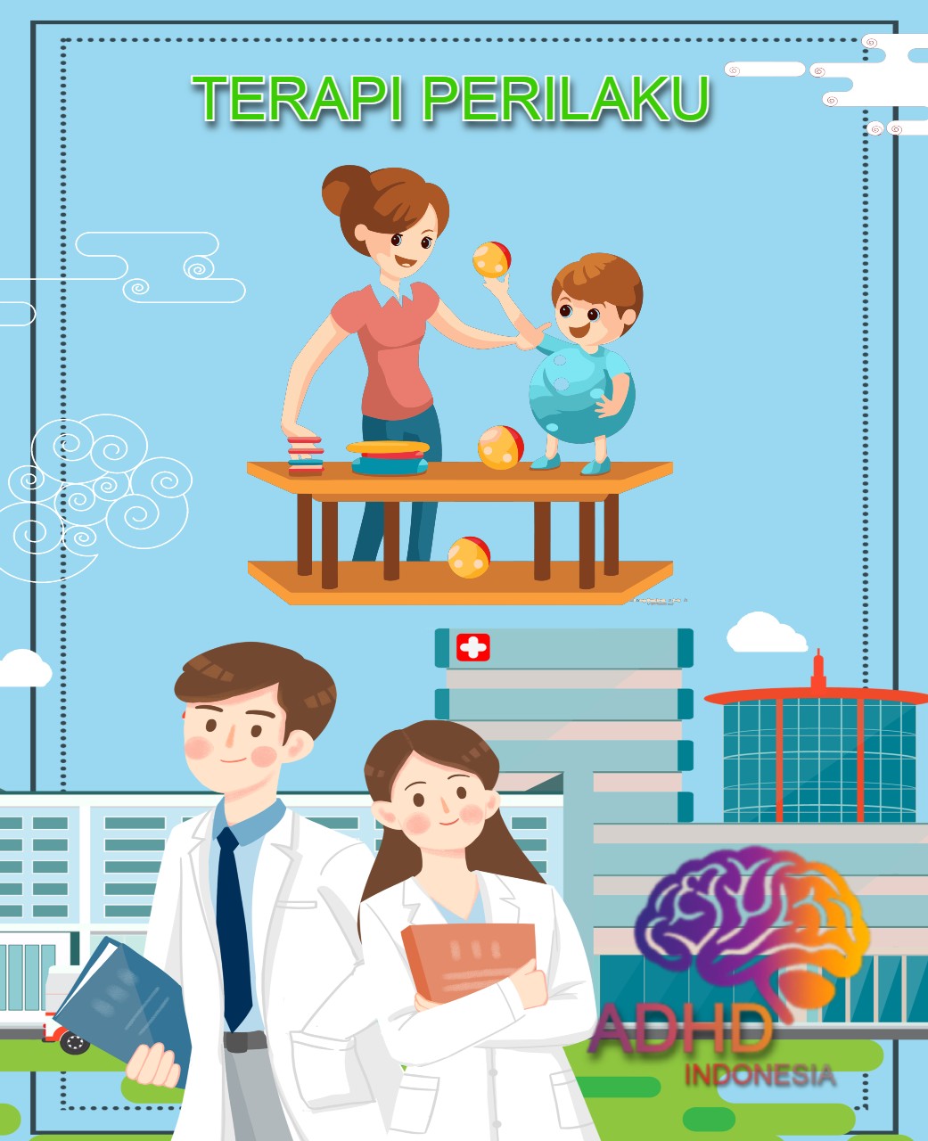 Informasi Terapi Perilaku untuk Anak ADHD Indonesia Kabupaten Soppeng